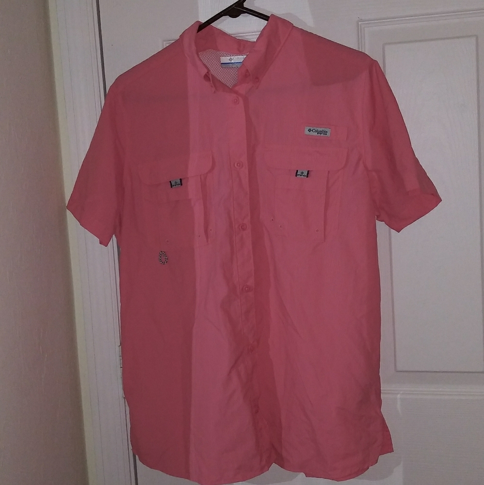 Columbia Fishing PFG Shirt Mens